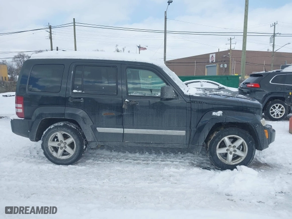 2009 Jeep Liberty Limited with VIN 1J8GN58K29W540097, listed as a IAAI auction lot 41593396 with 136,262 mi miles. Bid and sale history available at carsss.com. Image 13.