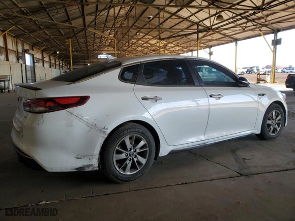 2017 Kia Optima LX 1.6T with VIN 5XXGT4L19HG168747, listed as a Copart auction lot 47684615 with 156,347 mi miles and Clean Title. Bid and sale history available at carsss.com. Image 3.