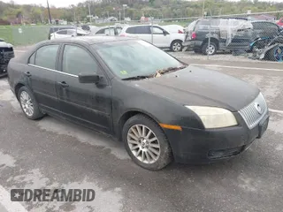2006 Mercury Milan Premier with VIN 3MEHM08176R666316, listed as a IAAI auction lot 42049092 with 201,637 mi miles. Bid and sale history available at carsss.com. Image 1.