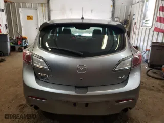 2010 Mazda Mazda3 s Sport with VIN JM1BL1H64A1114240, listed as a Copart auction lot 49670265 with 164,289 mi miles and Salvage Title. Bid and sale history available at carsss.com. Image 6.