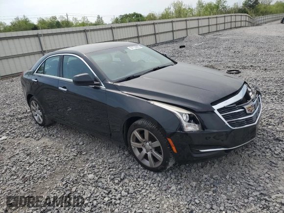 2016 Cadillac ATS Standard RWD z VIN 1G6AA5RA2G0197681, wystawiony jako Copart lot #51774895 z przebiegiem 98 211 mil mil oraz Szkoda całkowita • Salvage title. Historia ofert i sprzedaży dostępna na DreamBid. Obrazek 4.