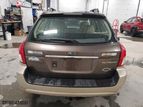 2008 Subaru Outback (Natl) i with VIN 4S4BP61C487354134, listed as a Copart auction lot 84297294 with 235,695 mi miles and Clean Title. Bid and sale history available at carsss.com. Image 6.
