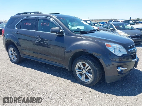 2015 Chevrolet Equinox LT with VIN 2GNFLGEK5F6139102, listed as a IAAI auction lot 41843464 with 129,845 mi miles. Bid and sale history available at carsss.com. Image 1.