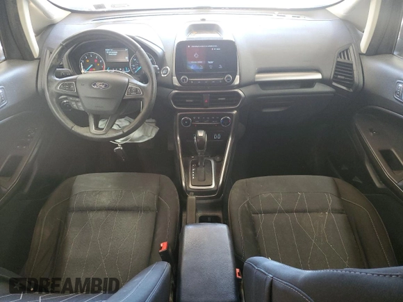 2019 Ford EcoSport SE with VIN MAJ6S3GLXKC294844, listed as a Copart auction lot 50690425 with 68,286 mi miles and Salvage Title. Bid and sale history available at carsss.com. Image 8.