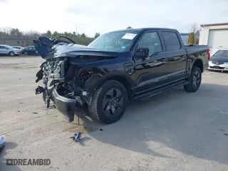 2022 Ford F-150 Lightning Pro with VIN 1FT6W1EV3NWG03970, listed as a IAAI auction lot 41801986 with 29,815 mi miles. Bid and sale history available at carsss.com. Image 19.
