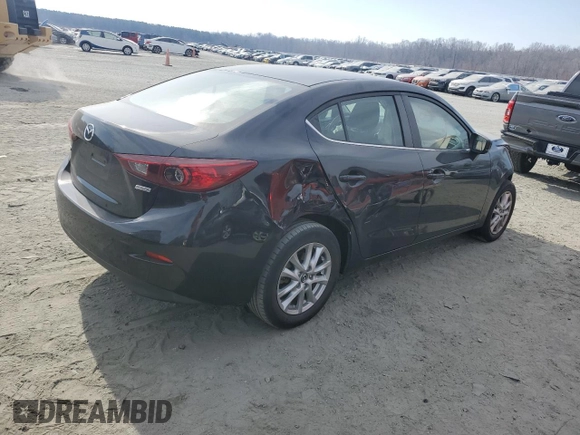 2018 Mazda 3 Sport with VIN 3MZBN1U77JM212994, listed as a Copart auction lot 47110025 with 77,518 mi miles and Salvage Title. Bid and sale history available at DreamBid. Image 3.