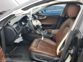 2012 Audi A7 Prestige with VIN WAUSGAFC0CN004453, listed as a Copart auction lot 54923205 with 217,544 mi miles and Salvage title. Bid and sale history available at DreamBid. Image 7.