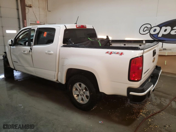2020 Chevrolet Colorado 4WD Work Truck with VIN 1GCGTBEN5L1220710, listed as a Copart auction lot 88549745 with 108,705 mi miles and Clean Title. Bid and sale history available at carsss.com. Image 2.