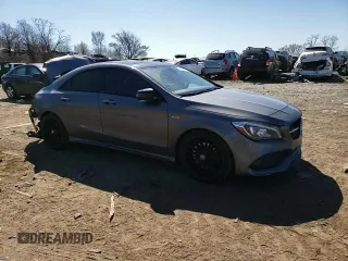 2017 Mercedes-Benz CLA with VIN WDDSJ4EB0HN441493, listed as a Copart auction lot 44748173 with 98,457 mi miles. Bid and sale history available at carsss.com. Image 11.