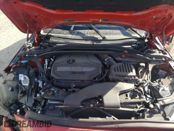 2021 BMW 2 Series 228i xDrive with VIN WBA73AK07M7H05061, listed as a Copart auction lot 49155685 with 70,506 mi miles and Salvage title. Bid and sale history available at DreamBid. Image 12.