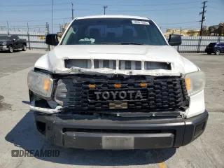 2015 Toyota Tundra SR z VIN 5TFRM5F13FX093914, wystawiony jako Copart lot #58087635 z przebiegiem 128 685 mil mil oraz Szkoda całkowita • Salvage title. Historia ofert i sprzedaży dostępna na DreamBid. Obrazek 5.