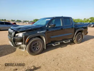 2025 Nissan Frontier SV with VIN 1N6ED1EJ0SN604183, listed as a Copart auction lot 65065365 with 6,078 mi miles and Salvage title. Bid and sale history available at DreamBid. Image 1.