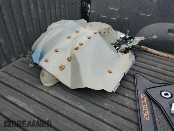 2023 Toyota Tundra 1794 Edition with VIN 5TFMA5AB7PX023918, listed as a Copart auction lot 49638235 with 58,499 mi miles and Salvage title. Bid and sale history available at DreamBid. Image 14.