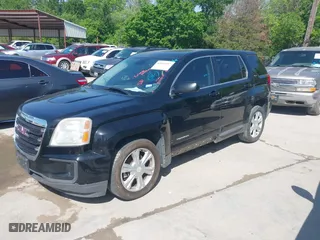 2017 GMC Terrain SLE with VIN 2GKALMEK2H6244978, listed as a IAAI auction lot 42011037 with 147,976 mi miles. Bid and sale history available at carsss.com. Image 20.