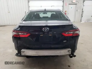 2022 Toyota Camry SE with VIN 4T1G11AK1NU654020, listed as a Copart auction lot 49228125 with 131,818 mi miles and Clean Title. Bid and sale history available at DreamBid. Image 6.