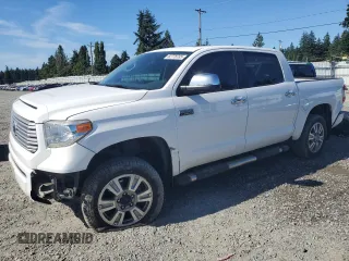 2015 Toyota Tundra Platinum z VIN 5TFAY5F11FX456289, wystawiony jako Copart lot #62778785 z przebiegiem 241 619 mil mil oraz Szkoda całkowita • Salvage title. Historia ofert i sprzedaży dostępna na DreamBid. Obrazek 1.