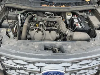 2019 Ford Explorer XLT z VIN 1FM5K8DH4KGA20515, wystawiony jako Copart lot #45555215 z przebiegiem 90 219 mil mil oraz Szkoda całkowita • Salvage title. Historia ofert i sprzedaży dostępna na DreamBid. Obrazek 12.