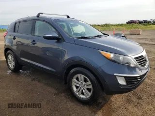 2012 Kia Sportage LX with VIN KNDPB3A20C7193384, listed as a Copart auction lot 63897595 with 308,479 mi miles and Salvage title. Bid and sale history available at DreamBid. Image 4.