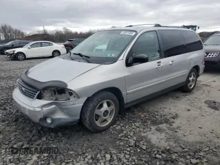 2001 Ford Windstar Sport Standard z VIN 2FMZA57441BB93808, wystawiony jako Copart lot #53501005 z przebiegiem 122 396 mil mil oraz Szkody całkowita. Historia ofert i sprzedaży dostępna na DreamBid. Obrazek 1.