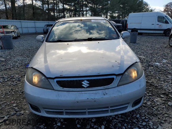 2007 Suzuki Reno z VIN KL5JD66Z57K670570, wystawiony jako Copart lot #79906524 z przebiegiem 126 550 mil mil oraz Szkoda całkowita • Salvage title. Historia ofert i sprzedaży dostępna na DreamBid. Obrazek 5.