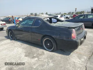 2003 Chevrolet Monte Carlo SS with VIN 2G1WX15K939452831, listed as a Copart auction lot 70667864 with 223,704 mi miles and Salvage Title. Bid and sale history available at carsss.com. Image 2.