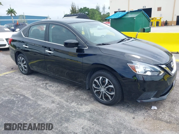 2017 Nissan Sentra S with VIN 3N1AB7AP2HY239895, listed as a IAAI auction lot 42255518 with 109,008 mi miles and . Bid and sale history available at DreamBid. Image 1.