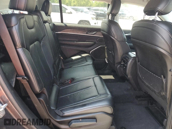 2021 Jeep Grand Cherokee Limited with VIN 1C4RJKBG8M8142288, listed as a Copart auction lot 58485895 with 39,137 mi miles and Salvage title. Bid and sale history available at DreamBid. Image 11.