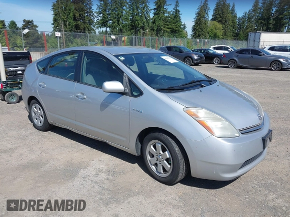 2007 Toyota Prius z VIN JTDKB20U177648885, wystawiony jako IAAI lot #42360348 z przebiegiem Nie podano mil oraz . Historia ofert i sprzedaży dostępna na DreamBid. Obrazek 1.