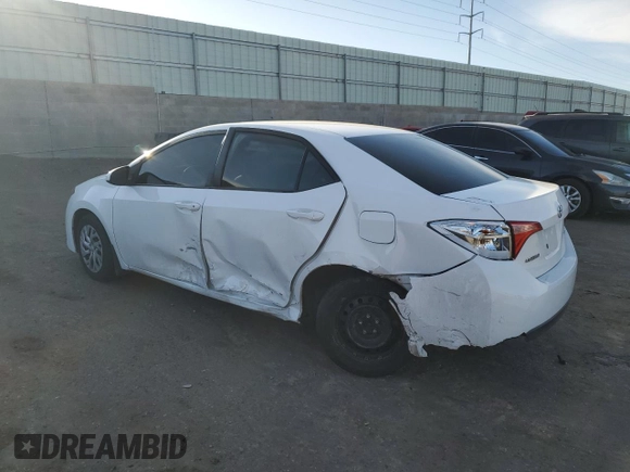 2019 Toyota Corolla L with VIN 2T1BURHE3KC244915, listed as a Copart auction lot 48806785 with 131,372 mi miles and Salvage Title. Bid and sale history available at DreamBid. Image 2.