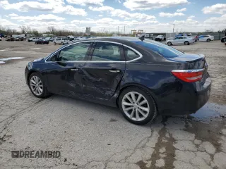 2013 Buick Verano Group with VIN 1G4PS5SK6D4174623, listed as a Copart auction lot 49687954 with 123,922 mi miles and Salvage title. Bid and sale history available at DreamBid. Image 2.