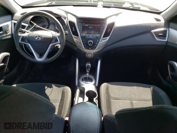 2016 Hyundai Veloster with VIN KMHTC6AD5GU275712, listed as a Copart auction lot 48259043 with 125,345 mi miles. Bid and sale history available at carsss.com. Image 8.