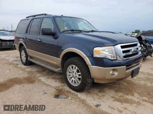 2013 Ford Expedition XLT z VIN 1FMJU1H55DEF33562, wystawiony jako Copart lot #51381725 z przebiegiem 151 074 mil mil oraz Czysty tytuł • Clean title. Historia ofert i sprzedaży dostępna na DreamBid. Obrazek 4.