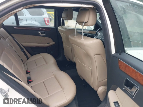 2012 Mercedes-Benz E 350 Luxury with VIN WDDHF5KBXCA592721, listed as a IAAI auction lot 42357925 with 86,783 mi miles and . Bid and sale history available at DreamBid. Image 8.
