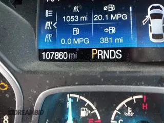 2017 Ford Escape SE with VIN 1FMCU0GD4HUC27041, listed as a IAAI auction lot 42127328 with 107,860 mi miles. Bid and sale history available at carsss.com. Image 15.