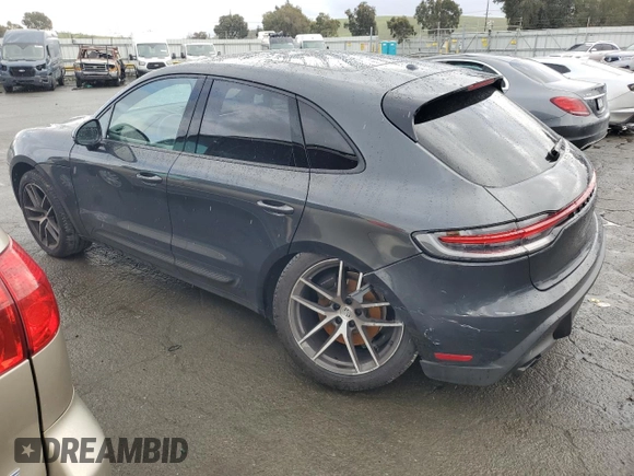 2023 Porsche Macan with VIN WP1AA2A54PLB00584, listed as a Copart auction lot 44817765 with 18,764 mi miles and Salvage Title. Bid and sale history available at carsss.com. Image 2.