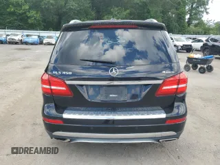 2019 Mercedes-Benz GLS 450 с VIN 4JGDF6EEXKB222619, выставлен на аукционе Copart как лот 63154475 с пробегом 73 187 миль миль и Списание • Salvage title. История ставок и продаж доступна на DreamBid. Изображение 6.