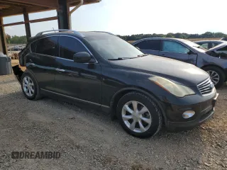 2009 Infiniti EX Journey with VIN JNKAJ09FX9M950931, listed as a Copart auction lot 67294844 with 193,391 mi miles and Salvage Title. Bid and sale history available at carsss.com. Image 4.