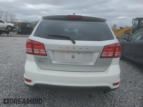 2013 Dodge Journey SE z VIN 3C4PDCAB5DT695315, wystawiony jako Copart lot #49158735 z przebiegiem 165 093 mil mil oraz Szkoda całkowita • Salvage title. Historia ofert i sprzedaży dostępna na DreamBid. Obrazek 6.