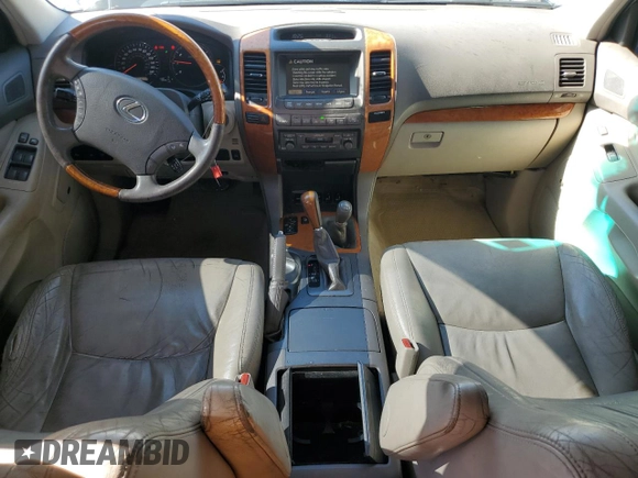 2007 Lexus GX 470 with VIN JTJBT20X570146751, listed as a Copart auction lot 71427624 with 204,604 mi miles and Salvage Title. Bid and sale history available at carsss.com. Image 8.
