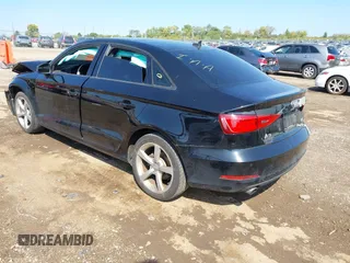 2016 Audi A3 Premium with VIN WAUB8GFFXG1113543, listed as a IAAI auction lot 40386726 with 113,573 mi miles and . Bid and sale history available at DreamBid. Image 3.