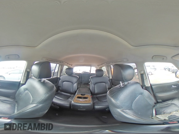 2016 Infiniti QX80 with VIN JN8AZ2NE6G9124049, listed as a Copart auction lot 50209445 with 142,449 mi miles and Salvage Title. Bid and sale history available at carsss.com. Image 16.