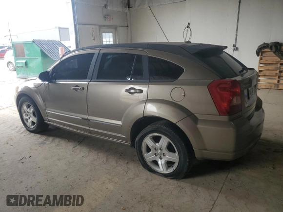 2007 Dodge Caliber R/T z VIN 1B3HE78K97D153211, wystawiony jako Copart lot #48132385 z przebiegiem Nie podano mil oraz Nie do naprawy • Non repairable. Historia ofert i sprzedaży dostępna na DreamBid. Obrazek 2.