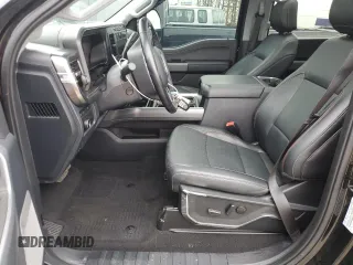 2023 Ford F-250 XL with VIN 1FT8W2BM9PED54254, listed as a Copart auction lot 51497105 with 50,898 mi miles and Salvage Title. Bid and sale history available at DreamBid. Image 7.