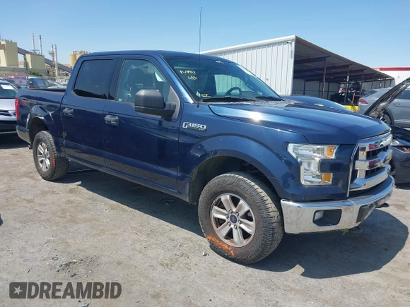 2015 Ford F-150 XLT with VIN 1FTEW1EF8FFA41487, listed as a IAAI auction lot 42573057 with 52,733 mi miles and . Bid and sale history available at DreamBid. Image 1.