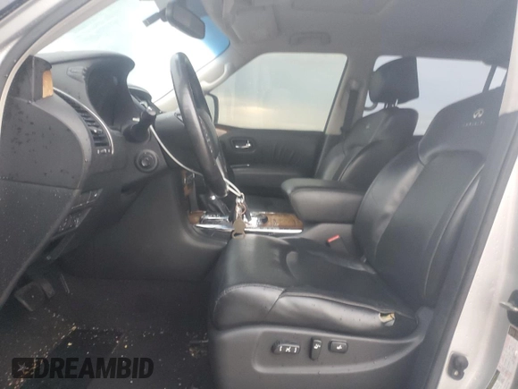 2011 Infiniti QX56 8-passenger with VIN JN8AZ2ND8B9701759, listed as a Copart auction lot 79294914 with 228,474 mi miles and Clean Title. Bid and sale history available at carsss.com. Image 7.