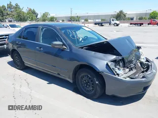 2004 Honda Accord LX z VIN 1HGCM56324A133814, wystawiony jako IAAI lot #42368739 z przebiegiem 197 079 mil mil oraz . Historia ofert i sprzedaży dostępna na DreamBid. Obrazek 1.