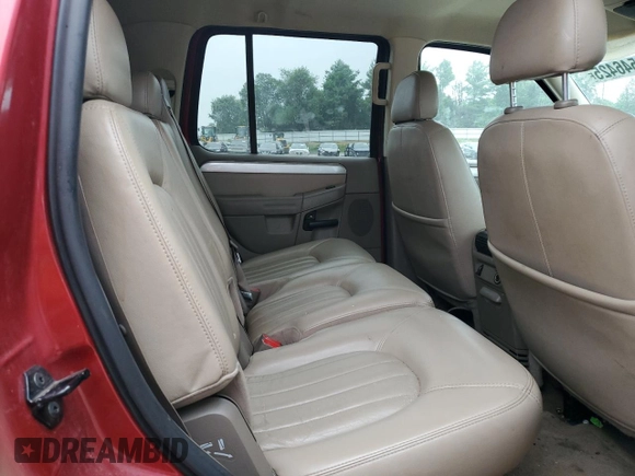 2004 Mercury Mountaineer Convenience with VIN 4M2ZU86K84UJ14100, listed as a Copart auction lot 62546425 with 178,180 mi miles and Salvage title. Bid and sale history available at DreamBid. Image 10.