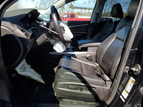 2014 Acura MDX Tech Pkg with VIN 5FRYD4H40EB013800, listed as a Copart auction lot 49662435 with 96,820 mi miles and Salvage Title. Bid and sale history available at carsss.com. Image 7.