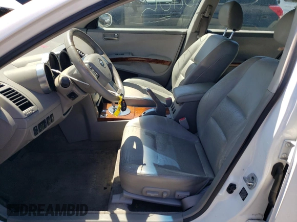 2004 Nissan Maxima SE with VIN 1N4BA41E94C900672, listed as a Copart auction lot 69086554 with 160,270 mi miles and Salvage Title. Bid and sale history available at DreamBid. Image 7.