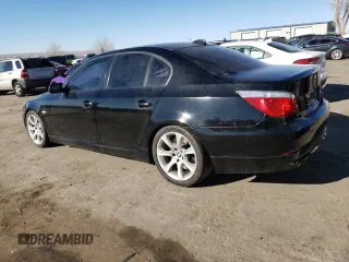 2008 BMW 5 Series 535i with VIN WBANW13568CZ77085, listed as a Copart auction lot 42171825 with Not Provided miles and Clean Title. Bid and sale history available at carsss.com. Image 2.